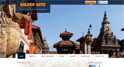 Desktop Screenshot of goldengateguesthouse.com