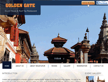 Tablet Screenshot of goldengateguesthouse.com